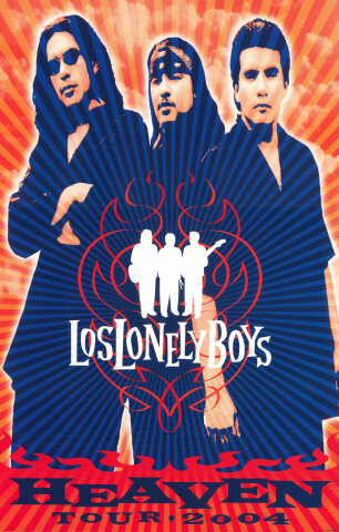 Los Lonely Boys Poster