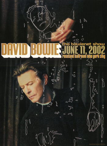 David Bowie Poster