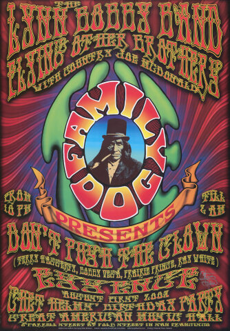 Chet Helms' Birthday Party Poster