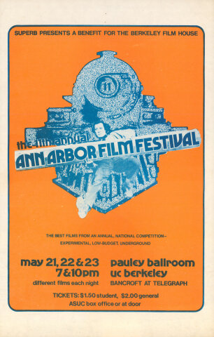 11th Annual Ann Arbor Film Festival Poster