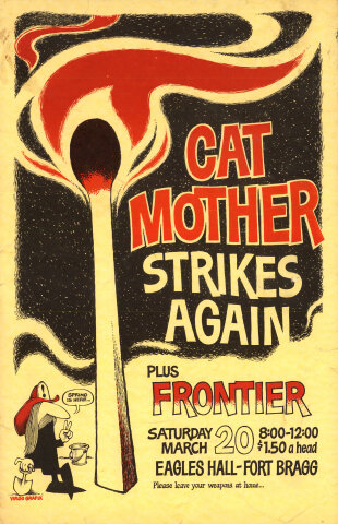 Cat Mother Poster
