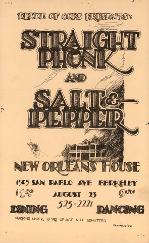 Straight Phonk Poster