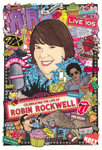 Robin Rockwell Poster