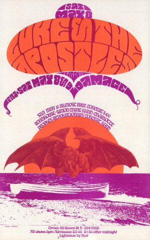 Luke and The Apostles Poster