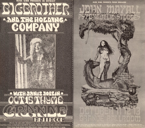 Big Brother and the Holding Company Postcard