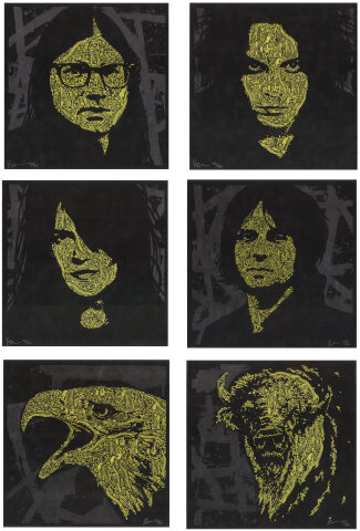 Dead Weather Poster