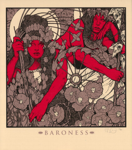 Baroness Silkscreen