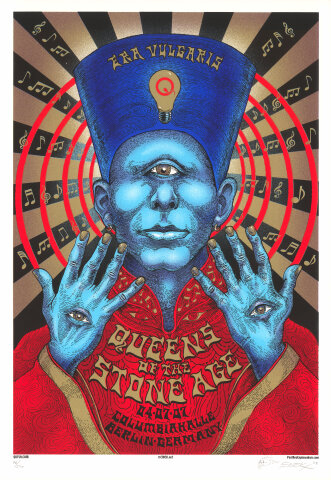 Queens of the Stone Age Silkscreen