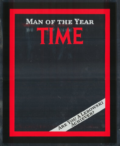 Time: Man of the Year Silkscreen