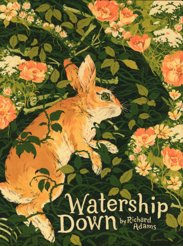 Watership Down Silkscreen