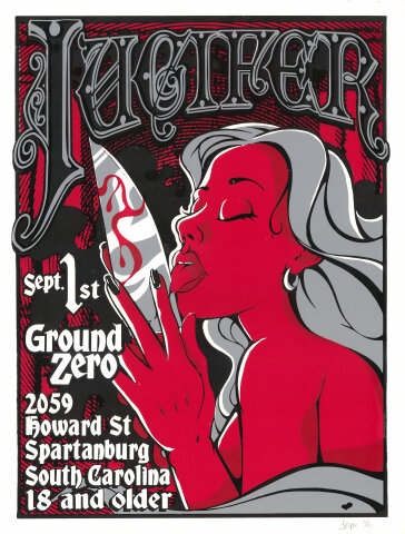 Jucifer Silkscreen