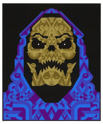 Skeletor Silkscreen