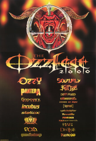 Ozzy Osbourne Poster