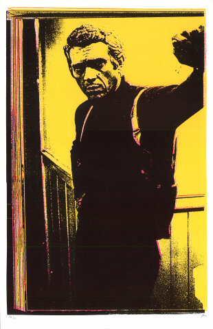 Steve McQueen Silkscreen