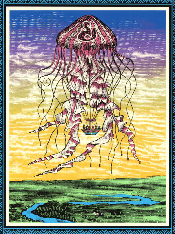 String Cheese Incident Silkscreen