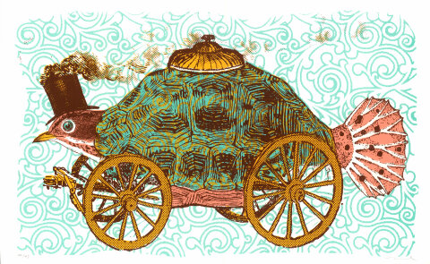 The Bird Bus Silkscreen