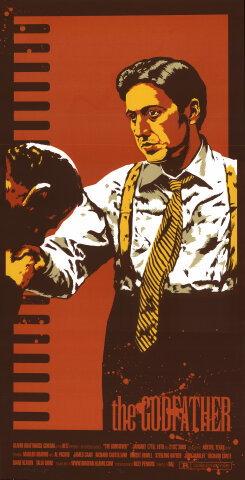 The Godfather Silkscreen