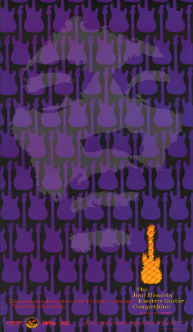 Jimi Hendrix Experience Poster