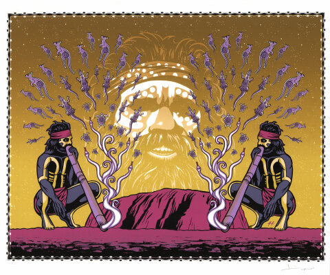 Dreamtime Silkscreen