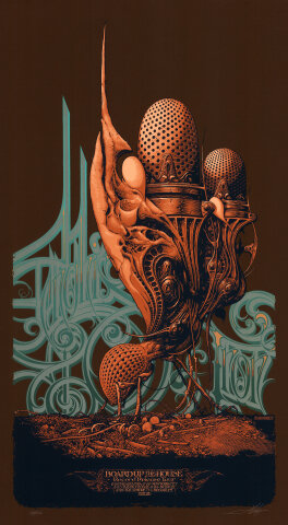 Genghis Tron Silkscreen