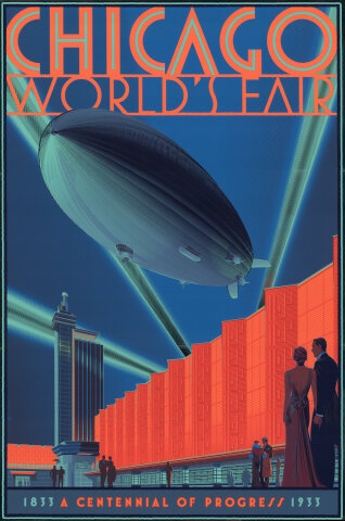 Chicago World's Fair Poster