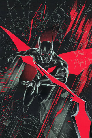 Batman Beyond Silkscreen