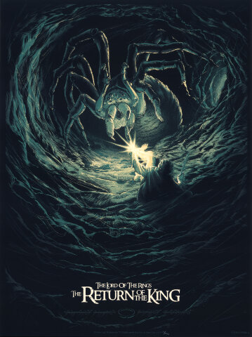 The Lord of the Rings The Return of the King Silkscreen