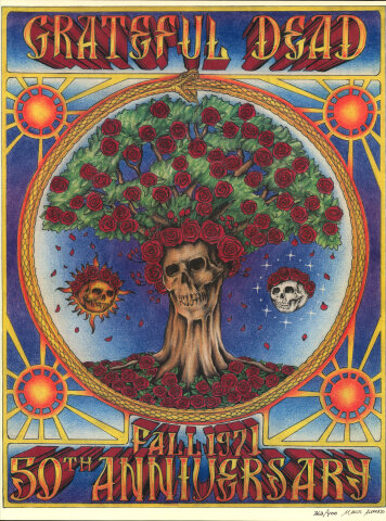 The Grateful Dead Silkscreen