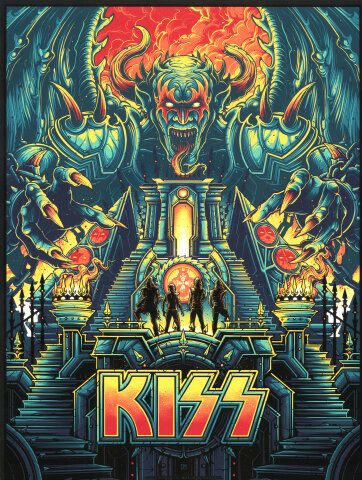 Kiss Silkscreen