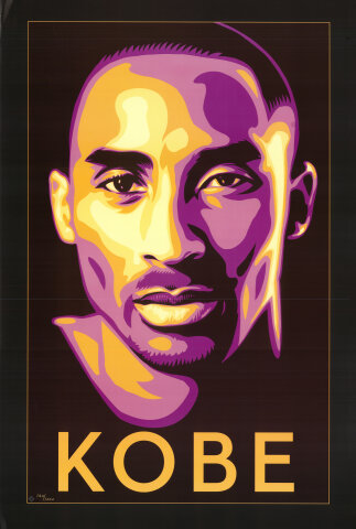 Kobe Bryant Poster