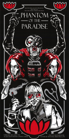 Phantom of the Paradise Silkscreen