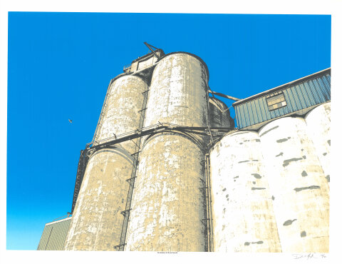 In memory of Evan Farrell Silkscreen