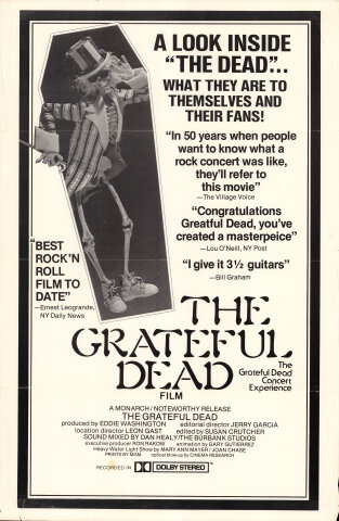 The Grateful Dead Film Poster