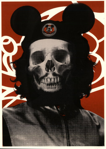 Che Guevara Mouseketeer Silkscreen