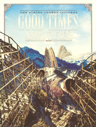 The String Cheese Incident Silkscreen