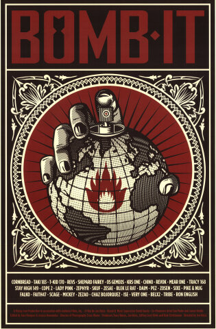 Bomb It Poster