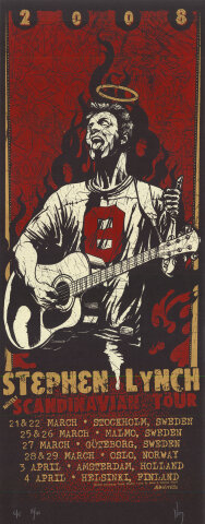 Stephen Lynch Silkscreen