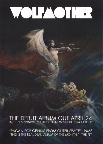Wolfmother Poster