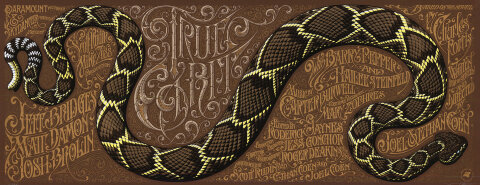 True Grit Silkscreen
