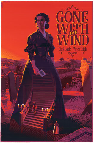 Gone with the Wind Silkscreen