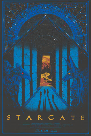 Stargate Silkscreen