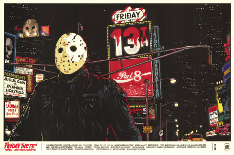 Friday the 13th: Part 8 Poster