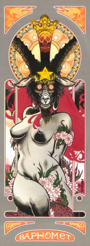 Baphomet Silkscreen