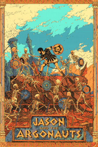 Jason and the Argonauts Silkscreen