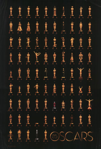 Oscars 85th Anniversary Poster