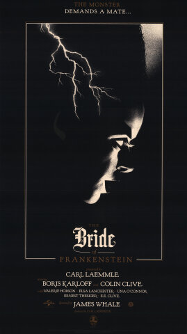 The Bride of Frankenstein Silkscreen