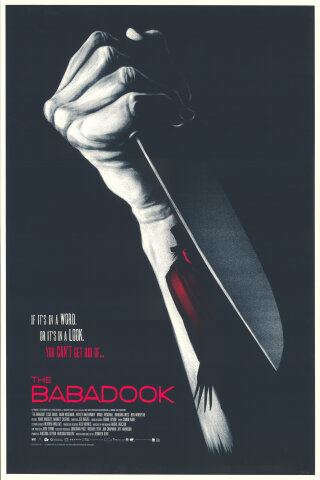 The Babadook Silkscreen