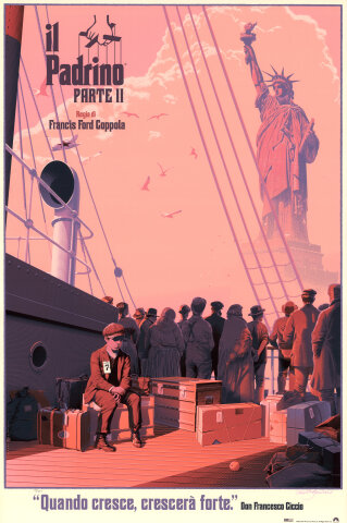 il Padrino Parte II Silkscreen