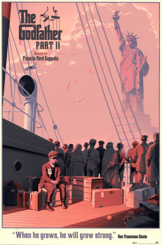 The Godfather Part II Silkscreen