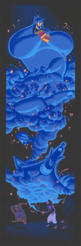 You Ain't Never Had A Friend Like Me Silkscreen